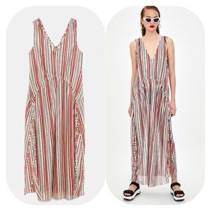 NWT Zara Dress With Opening Size M